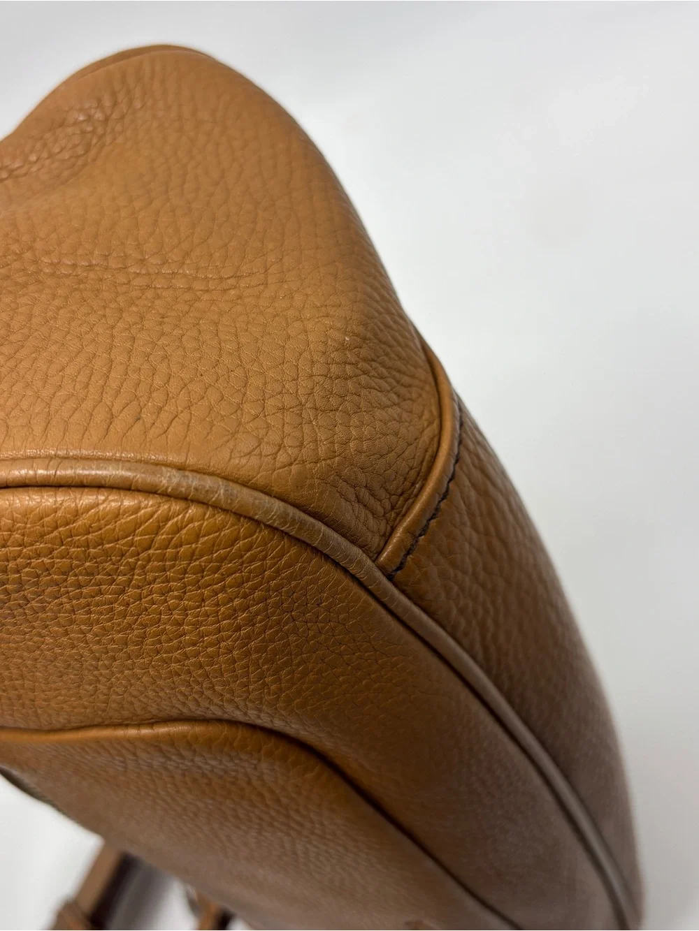 Prada Y2K Camel Brown vitello daino Bag